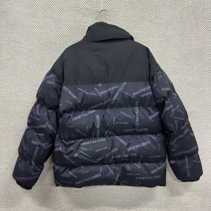 [SOLD OUT] 빈티지 레터링 눕시 패딩 110 M12729