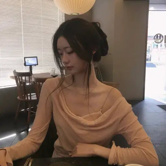 [BUNJANG] Usop Ob Sherring Set - Pink/Moca Brown / 새상품) 유솝 오브 셔링 세트 핑크, 모카브라운