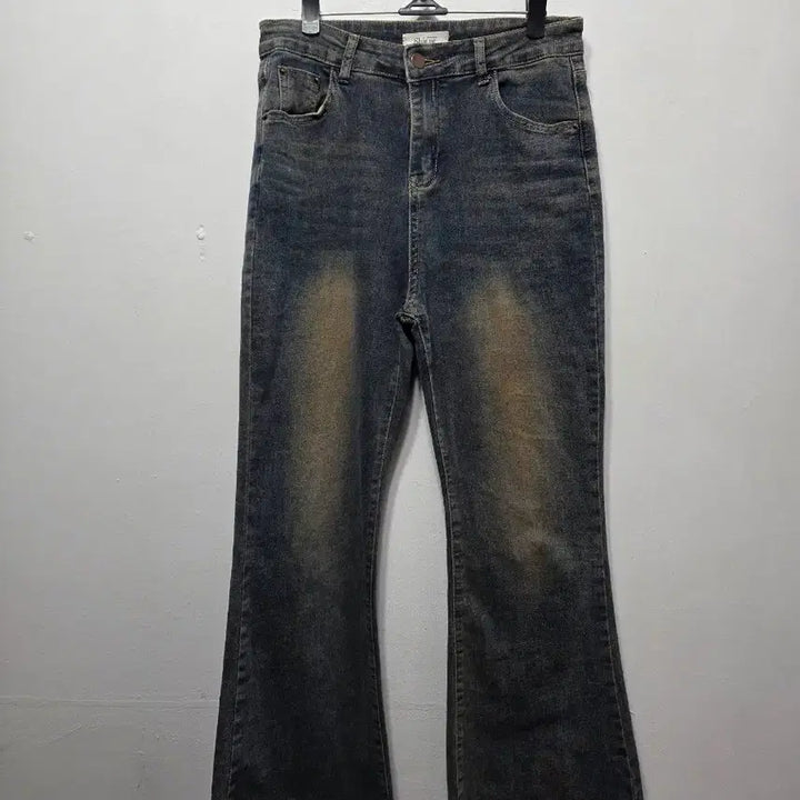 [BUNJANG] SHeine Denim Bootcut Jeans 27 / SHeine 데님 부츠컷 청바지 27