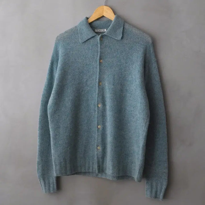 [BUNJANG] Auralee Cashmere Blend Jacket / 오라리 캐시미어 혼방 자켓