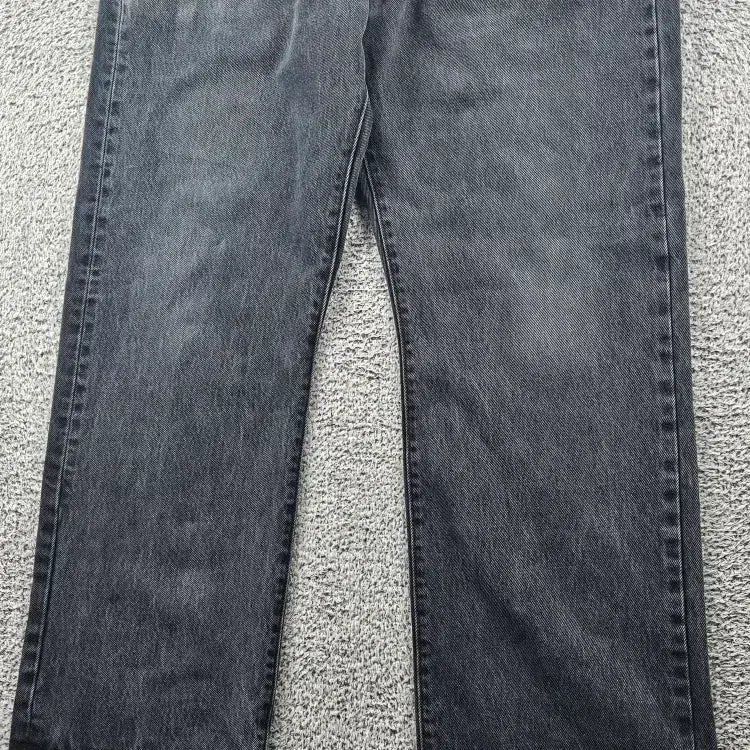 [BUNJANG] Levi's 501 Black Denim Jeans (38X30) / 리바이스 501 블랙 데님 진 팬츠 ( 38X30 ) / 11326