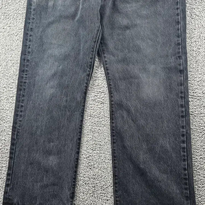 [BUNJANG] Levi's 501 Black Denim Jeans (38X30) / 리바이스 501 블랙 데님 진 팬츠 ( 38X30 ) / 11326