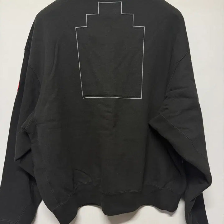 [BUNJANG] C.E Cav Empt Round Sweatshirt Dark Khaki L / 카브 엠트 C.E CAV EMPT 라운드 스웻 판매 L 다크 카키