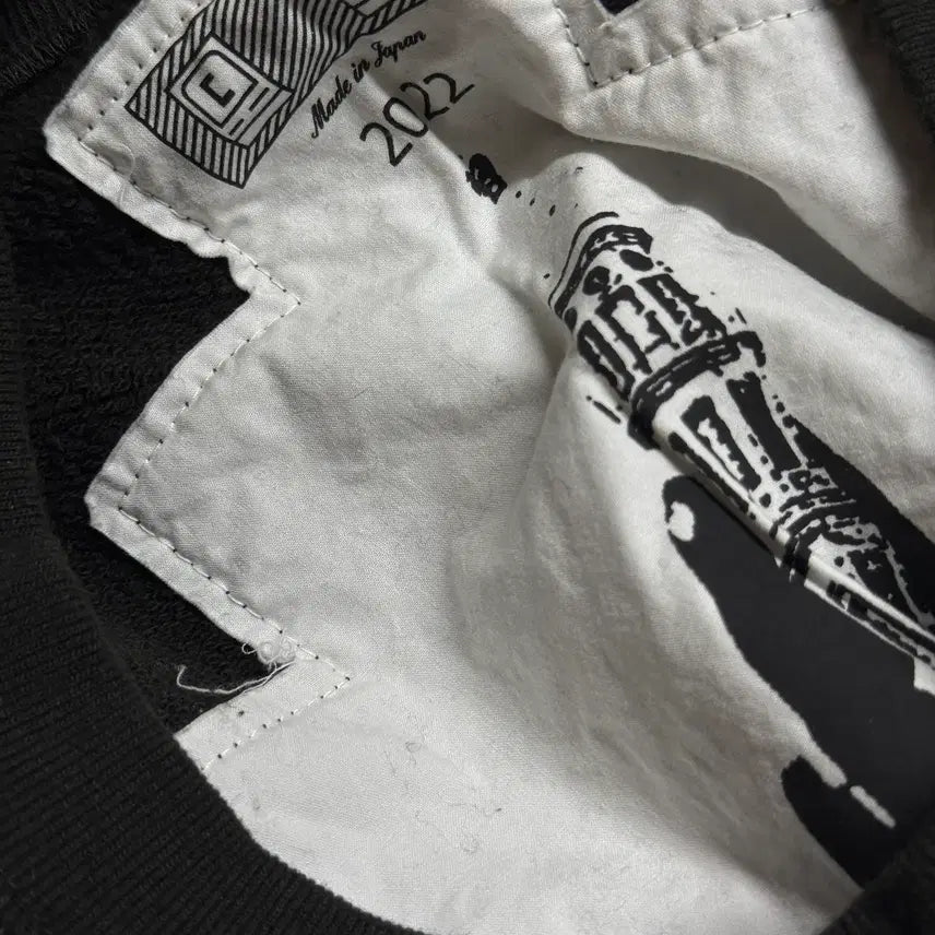 [BUNJANG] C.E Cav Empt Round Sweatshirt Dark Khaki L / 카브 엠트 C.E CAV EMPT 라운드 스웻 판매 L 다크 카키