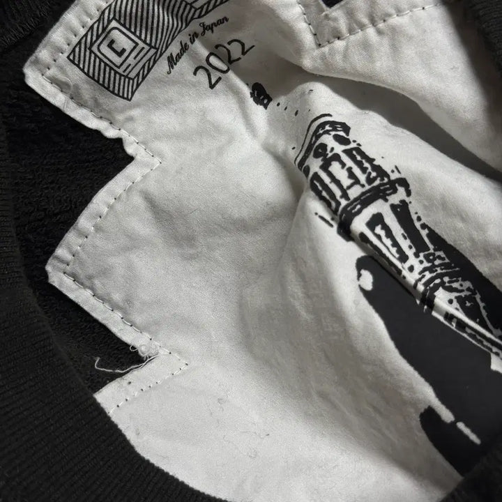 [BUNJANG] C.E Cav Empt Round Sweatshirt Dark Khaki L / 카브 엠트 C.E CAV EMPT 라운드 스웻 판매 L 다크 카키