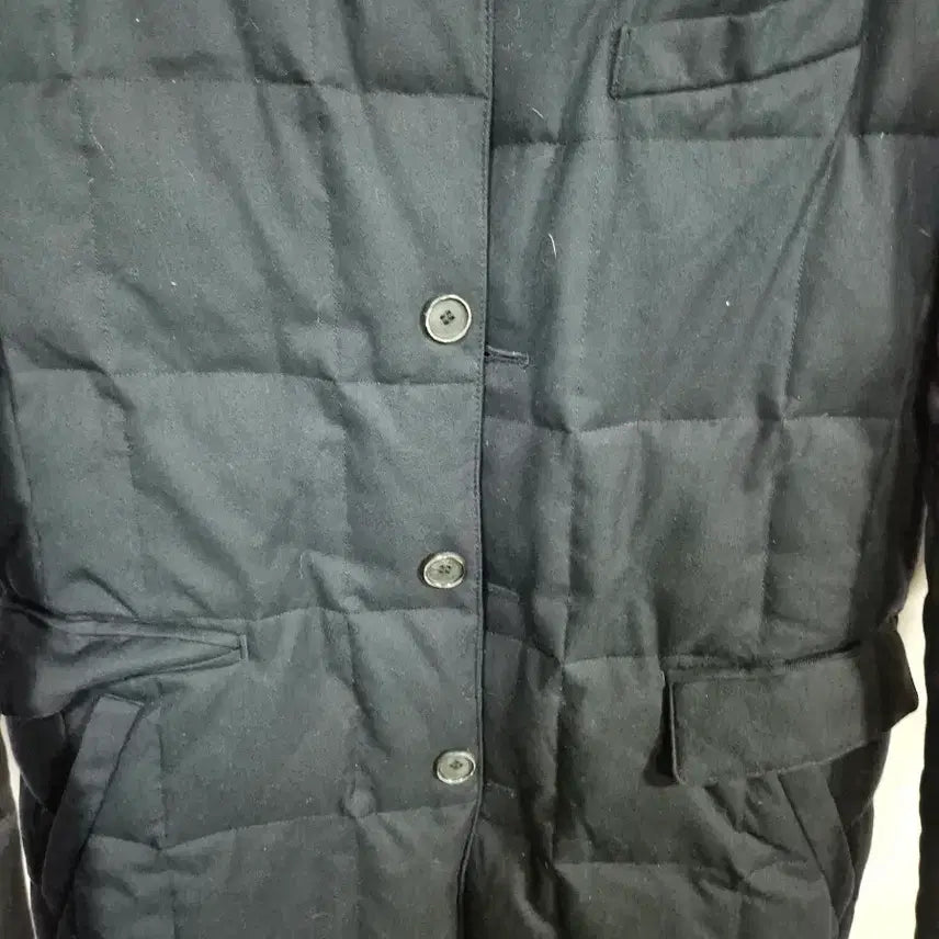 [BUNJANG] Kinloch Navy Short Padded Coat / kinloch 네이비 컬러 숏 기장 패딩 코트
