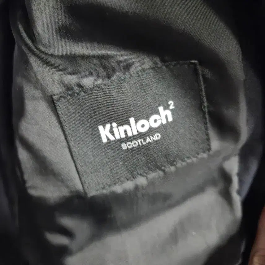 [BUNJANG] Kinloch Navy Short Padded Coat / kinloch 네이비 컬러 숏 기장 패딩 코트