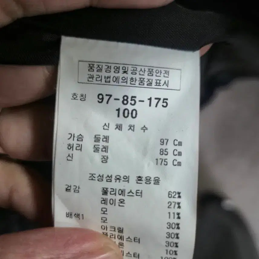 [BUNJANG] Kinloch Navy Short Padded Coat / kinloch 네이비 컬러 숏 기장 패딩 코트