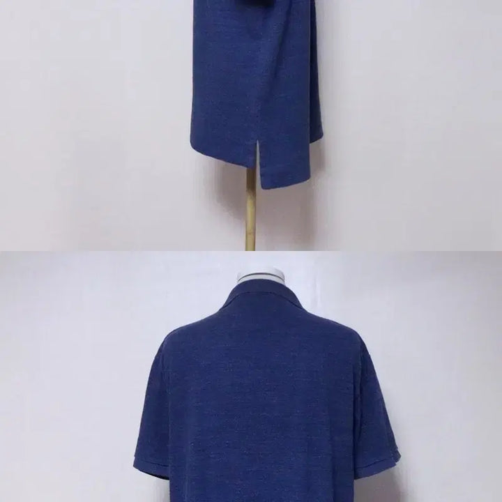 [BUNJANG] Ralph Lauren Polo Men's 105 Short Sleeve T-Shirt / 랄프로렌 폴로 남성105 카라 반팔 티셔츠