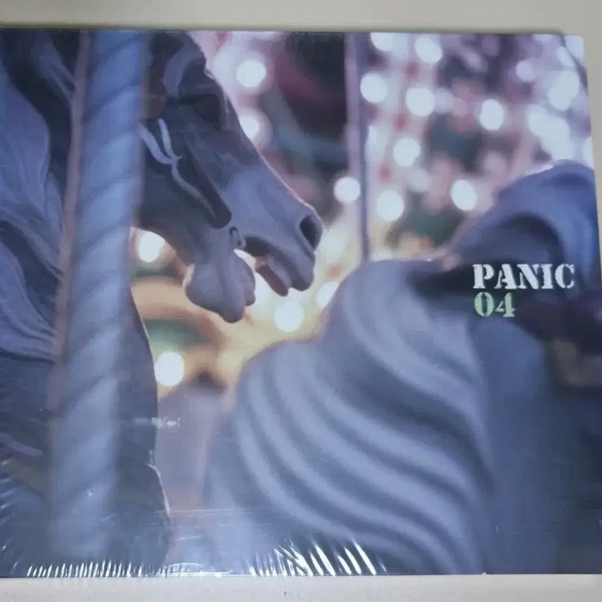 [BUNJANG] Panic 4th Album Sealed CD / 패닉 Panic 4집 미개봉 CD