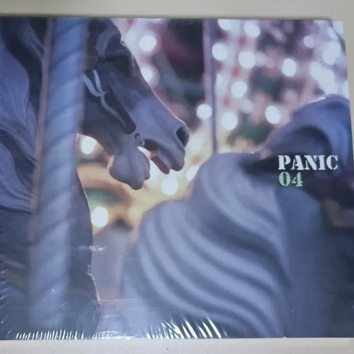 [BUNJANG] Panic 4th Album Sealed CD / 패닉 Panic 4집 미개봉 CD