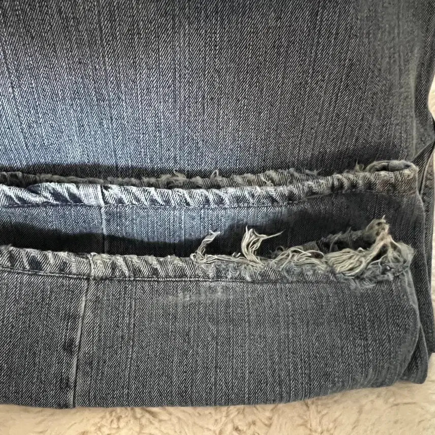 [BUNJANG] N/A Denim Wide Pants / 데님 와이드 팬츠 Free