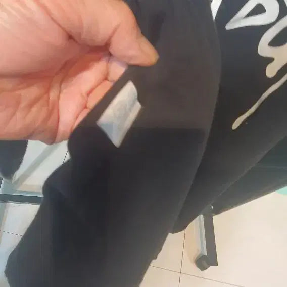 [BUNJANG] Stussy Black Hoodie M / 스투시 블랙 후드티 M