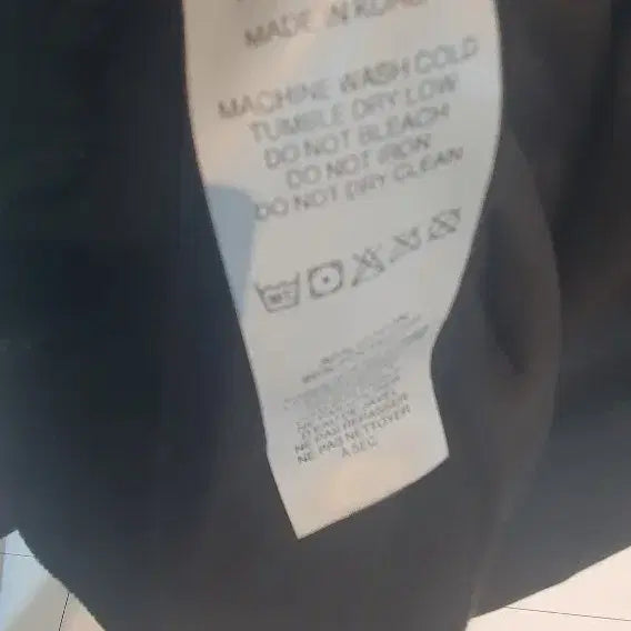 [BUNJANG] Stussy Black Hoodie M / 스투시 블랙 후드티 M