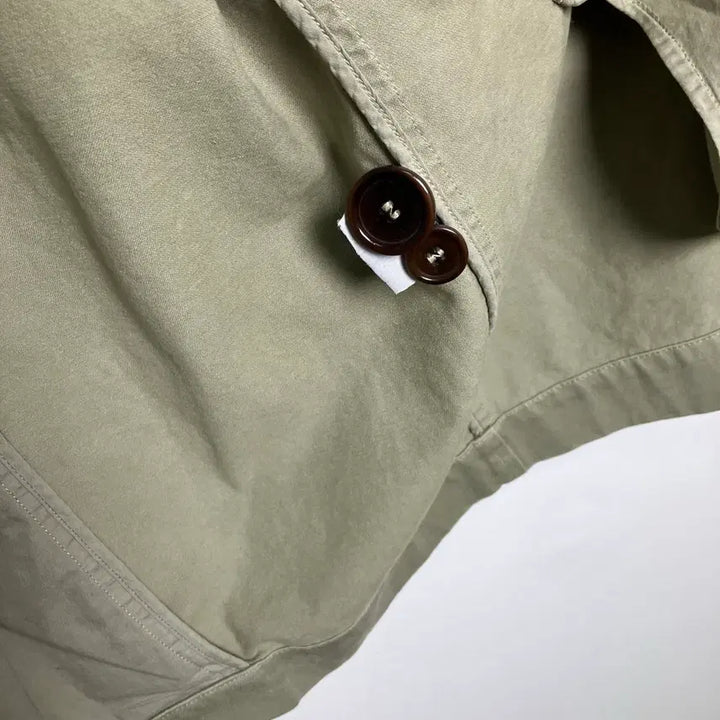 [BUNJANG] Isabel Marant Etoile Khaki Trench Coat / 이자벨마랑 에뚜왈 카키 트렌치 코트