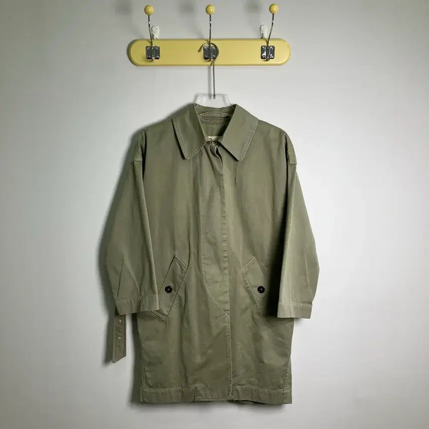 [BUNJANG] Isabel Marant Etoile Khaki Trench Coat / 이자벨마랑 에뚜왈 카키 트렌치 코트