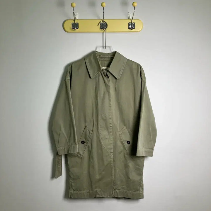 [BUNJANG] Isabel Marant Etoile Khaki Trench Coat / 이자벨마랑 에뚜왈 카키 트렌치 코트