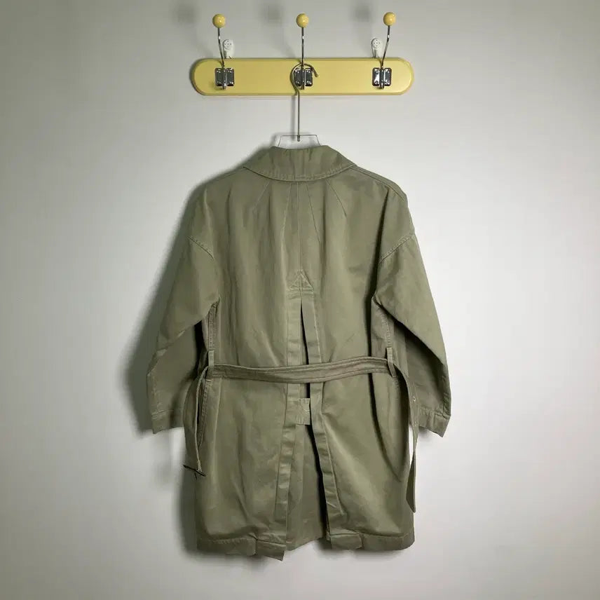 [BUNJANG] Isabel Marant Etoile Khaki Trench Coat / 이자벨마랑 에뚜왈 카키 트렌치 코트