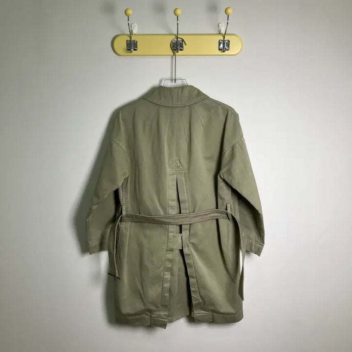[BUNJANG] Isabel Marant Etoile Khaki Trench Coat / 이자벨마랑 에뚜왈 카키 트렌치 코트