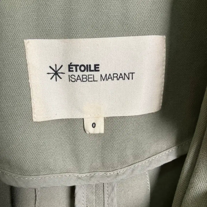 [BUNJANG] Isabel Marant Etoile Khaki Trench Coat / 이자벨마랑 에뚜왈 카키 트렌치 코트