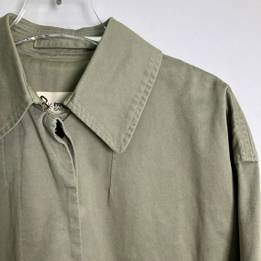 [BUNJANG] Isabel Marant Etoile Khaki Trench Coat / 이자벨마랑 에뚜왈 카키 트렌치 코트