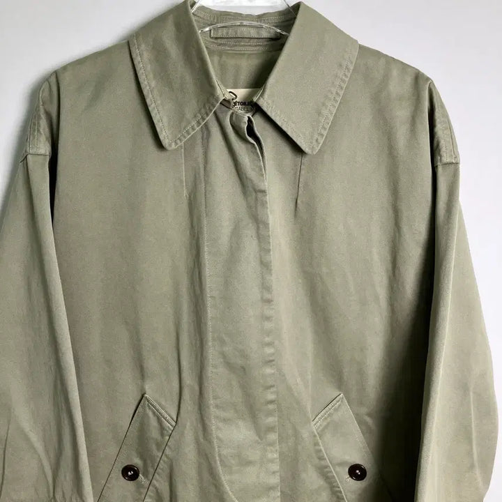 [BUNJANG] Isabel Marant Etoile Khaki Trench Coat / 이자벨마랑 에뚜왈 카키 트렌치 코트