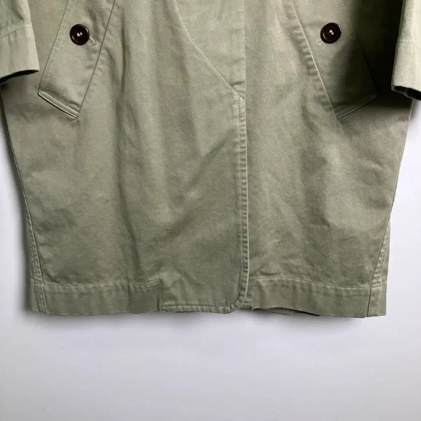 [BUNJANG] Isabel Marant Etoile Khaki Trench Coat / 이자벨마랑 에뚜왈 카키 트렌치 코트