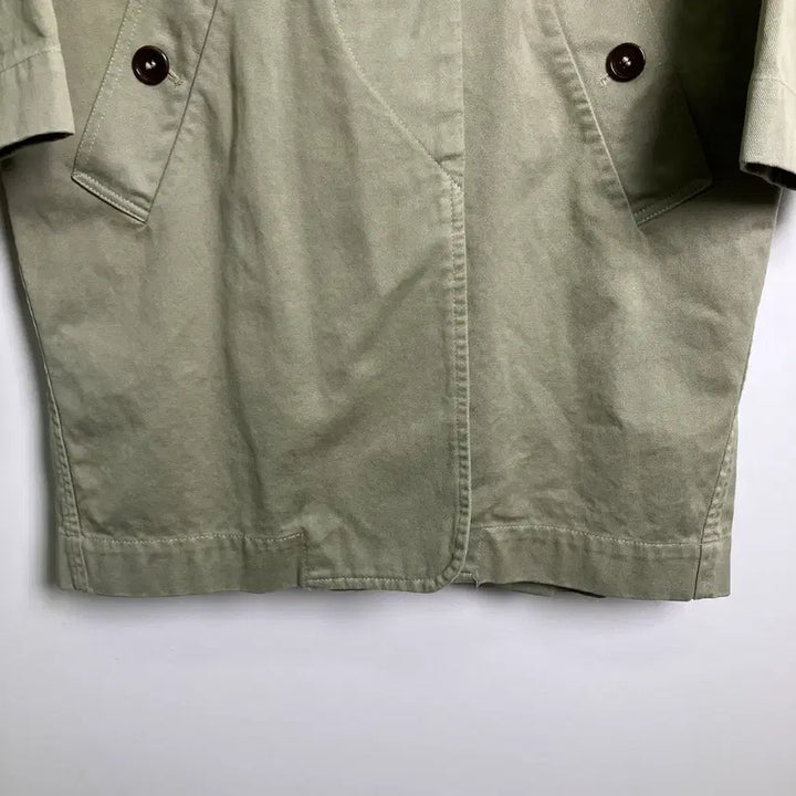 [BUNJANG] Isabel Marant Etoile Khaki Trench Coat / 이자벨마랑 에뚜왈 카키 트렌치 코트