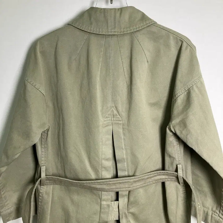 [BUNJANG] Isabel Marant Etoile Khaki Trench Coat / 이자벨마랑 에뚜왈 카키 트렌치 코트