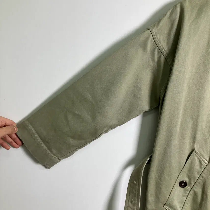 [BUNJANG] Isabel Marant Etoile Khaki Trench Coat / 이자벨마랑 에뚜왈 카키 트렌치 코트