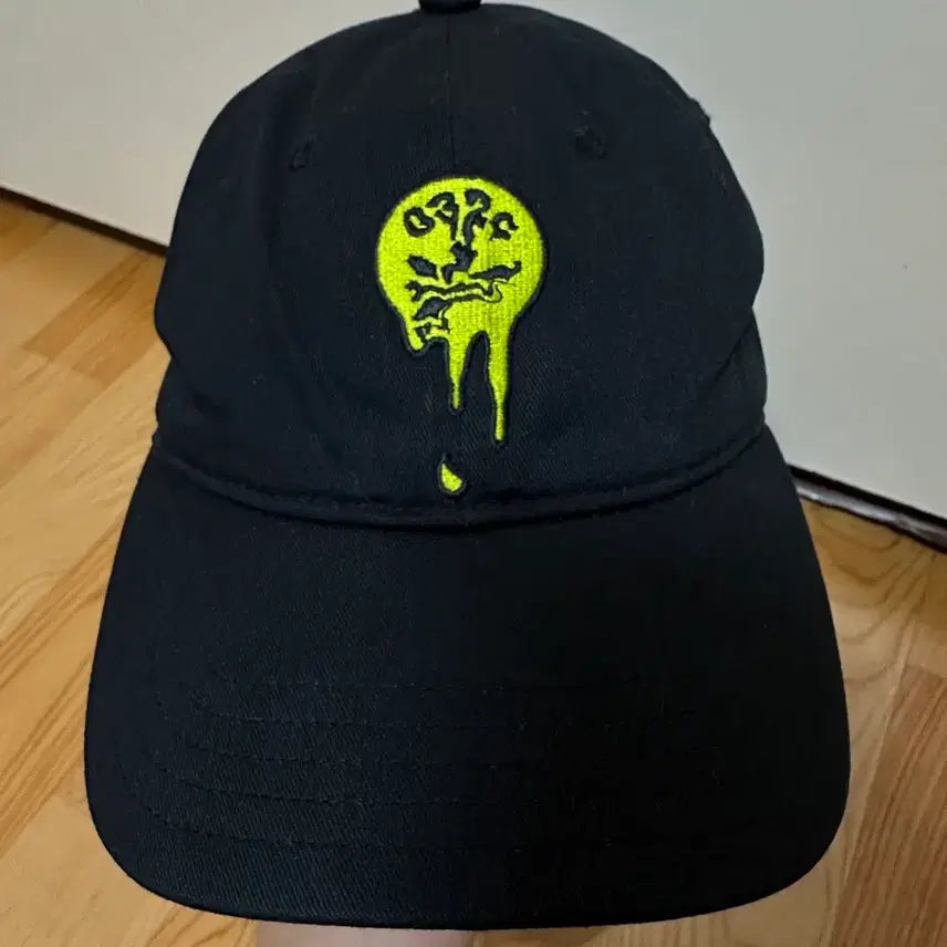 [SOLD OUT] 032c xAdidas 볼캡 아디다스볼캡 아디다스 모자 블랙 콜라보