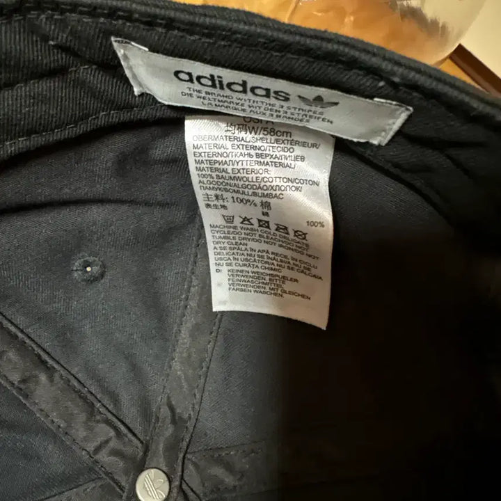 [SOLD OUT] 032c xAdidas 볼캡 아디다스볼캡 아디다스 모자 블랙 콜라보