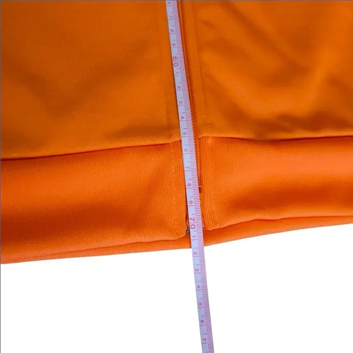 [BUNJANG] Adidas Firebird Orange Track Jacket / 아디다스 파이어버드 오렌지져지 95M