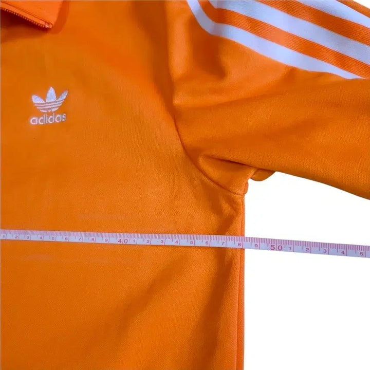 [BUNJANG] Adidas Firebird Orange Track Jacket / 아디다스 파이어버드 오렌지져지 95M