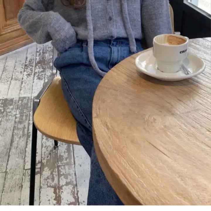 [BUNJANG] Granbloom Cardigan (Muffler Set) / 그랑블룸 가디건 (머플러세트)