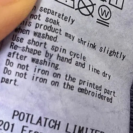 [BUNJANG] CAV EMPT Embroidered Frog Mobile Sweatshirt / 정품 CAV EMPT Embroidered Frog Mobile 맨투맨