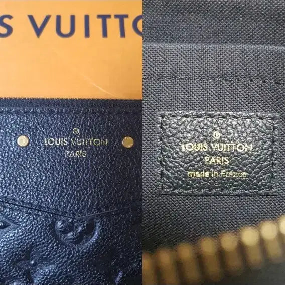 [BUNJANG] Louis Vuitton Empreinte Clutch Black / 루이비통 앙프렝뜨 클러치/클러치백 정품S급(영수증O)