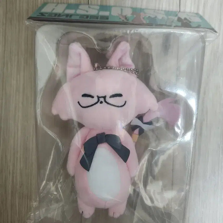 [BUNJANG] Zenless Zone Zero Yanagi Cat Plush Keychain Sealed / 젠레스존제로 대공동6과 야나기 고양이 봉제인형 키링 미개봉