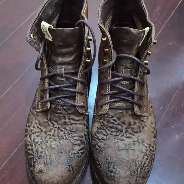 [BUNJANG] Visvim Virgil Boots Dark Brown / [M9]비즈빔25AW Virgil boots 버질 부츠 다크 브라운