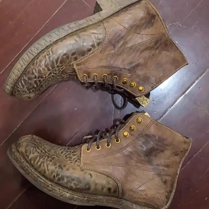 [BUNJANG] Visvim Virgil Boots Dark Brown / [M9]비즈빔25AW Virgil boots 버질 부츠 다크 브라운
