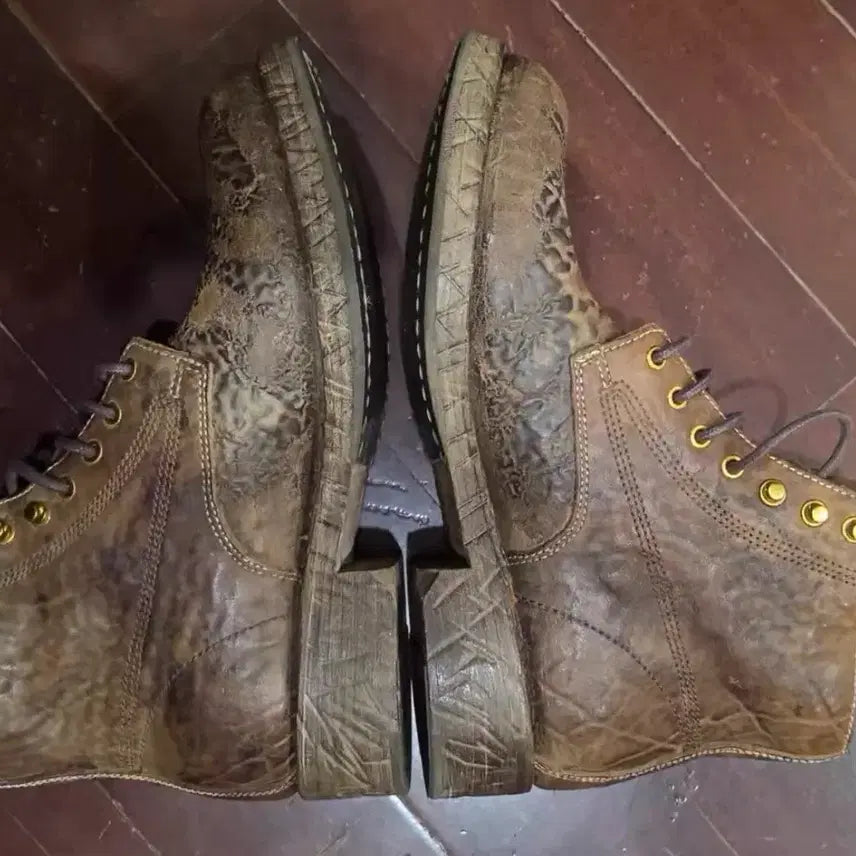 [BUNJANG] Visvim Virgil Boots Dark Brown / [M9]비즈빔25AW Virgil boots 버질 부츠 다크 브라운