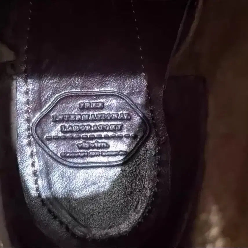 [BUNJANG] Visvim Virgil Boots Dark Brown / [M9]비즈빔25AW Virgil boots 버질 부츠 다크 브라운