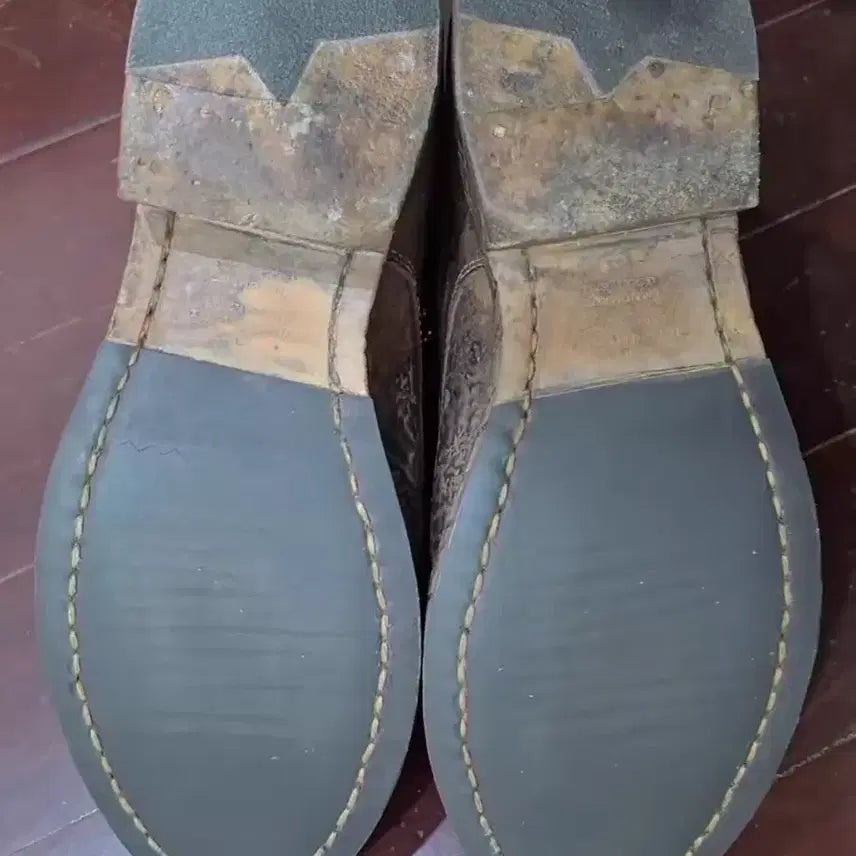 [BUNJANG] Visvim Virgil Boots Dark Brown / [M9]비즈빔25AW Virgil boots 버질 부츠 다크 브라운