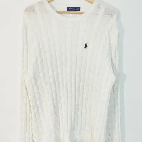 [BUNJANG] Polo Knit Sweater / 폴로 꽈배기 니트