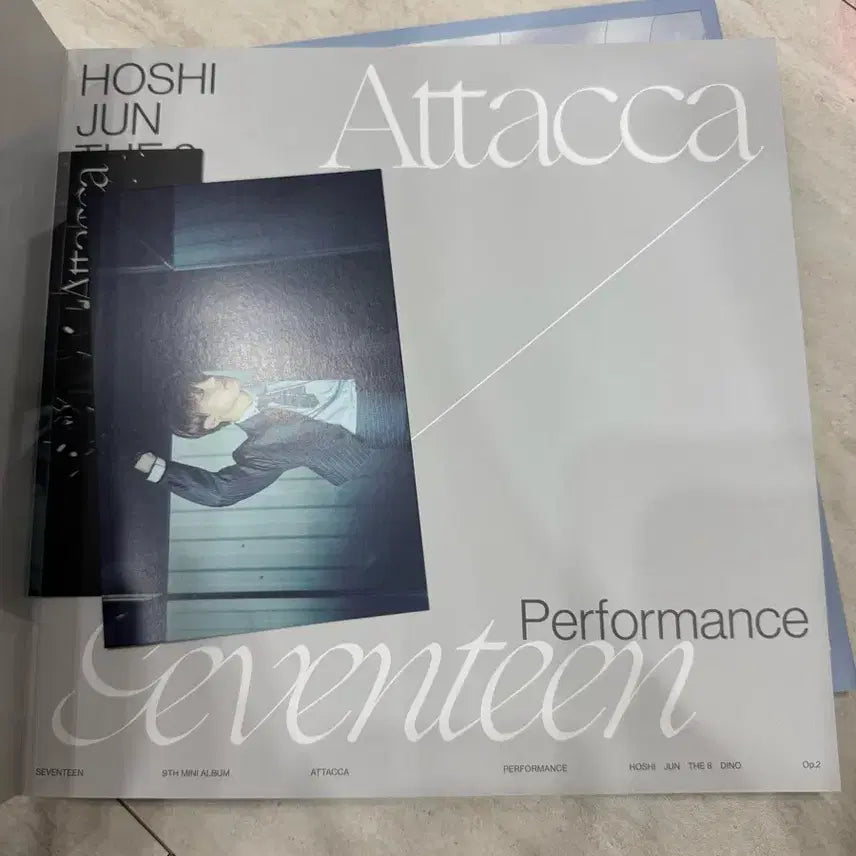 [BUNJANG] SEVENTEEN Attacca Op.2 Performance Team Album / 세븐틴 아타카 op.2 퍼포먼스팀 앨범 양도