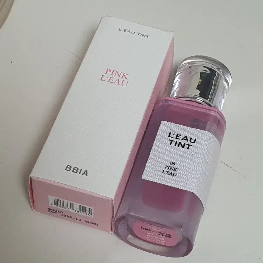 [BUNJANG] Bbia 06 Pink Series Tint / 삐아 로 틴트 [06 핑크 로] *새제품*