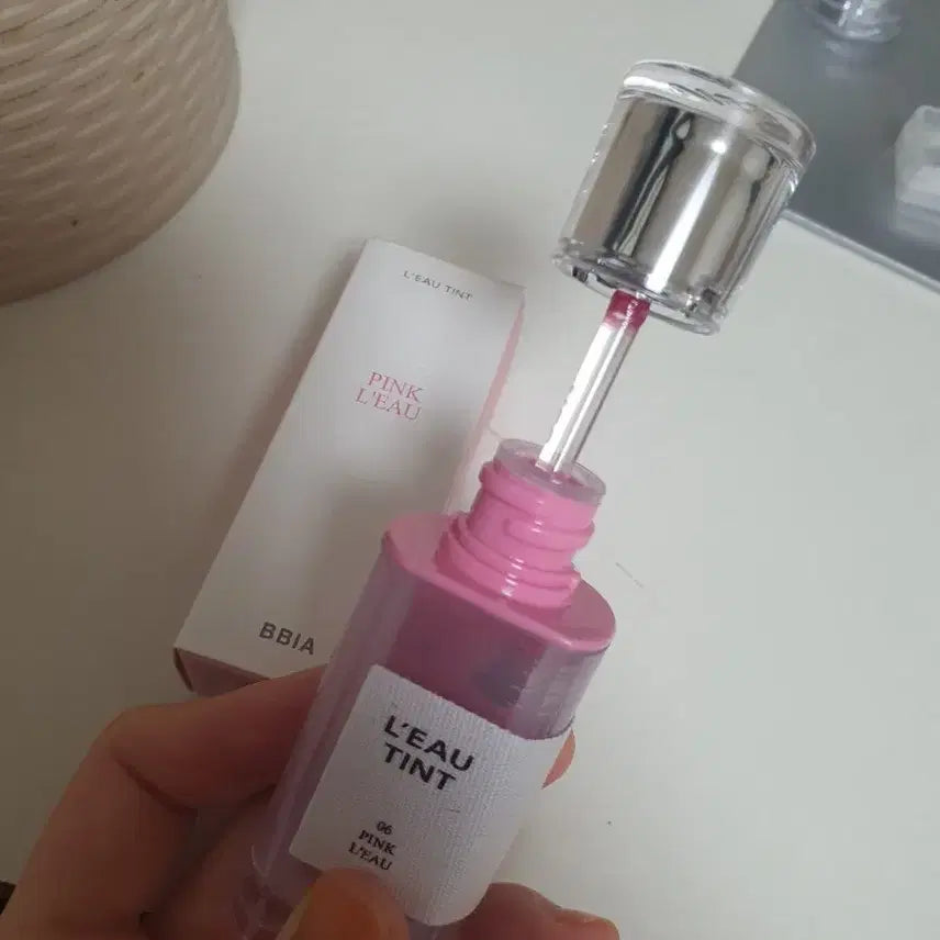 [BUNJANG] Bbia 06 Pink Series Tint / 삐아 로 틴트 [06 핑크 로] *새제품*