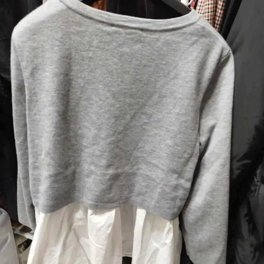 [BUNJANG] COS Wool Knit Shirt / 코스 뒷면 셔츠 울니트