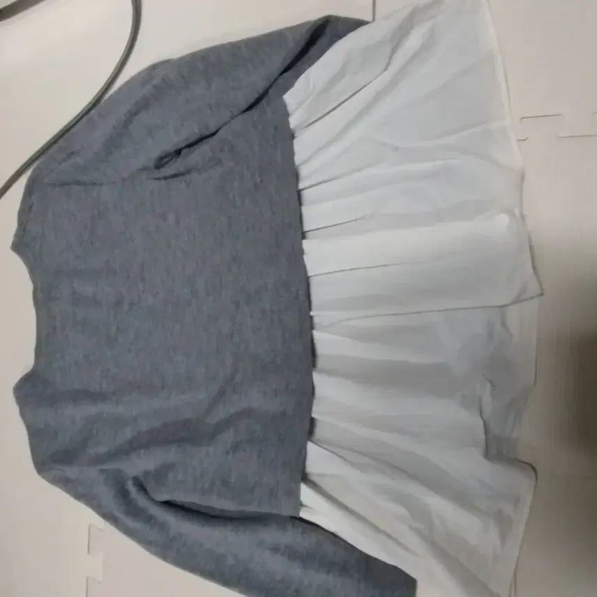 [BUNJANG] COS Wool Knit Shirt / 코스 뒷면 셔츠 울니트