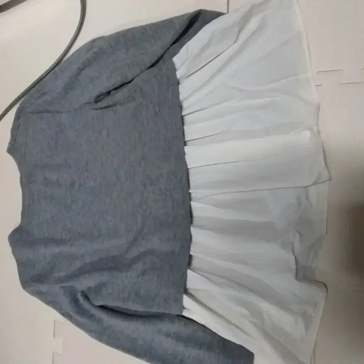 [BUNJANG] COS Wool Knit Shirt / 코스 뒷면 셔츠 울니트